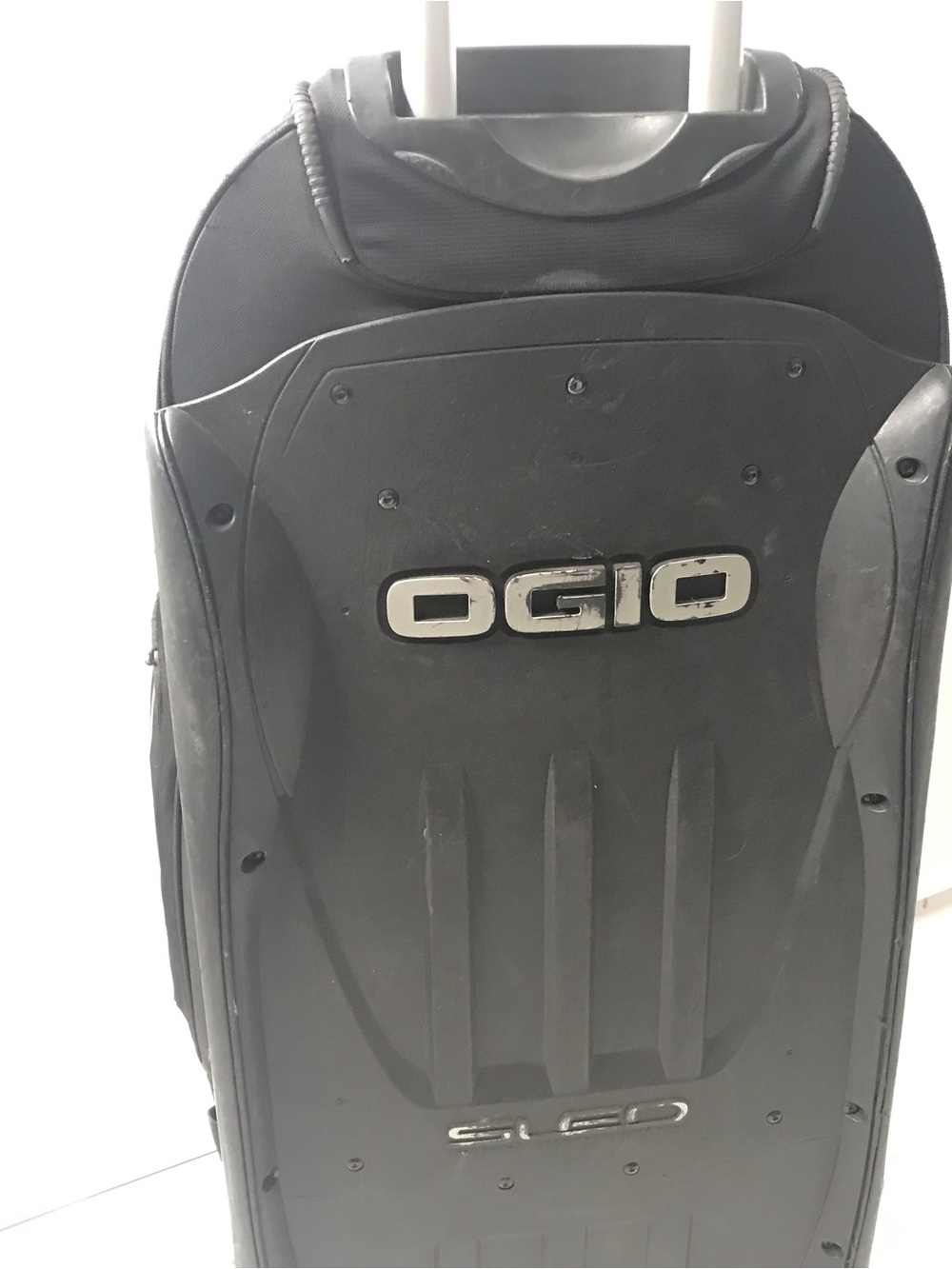 Ogio Rig 9800 Wheeled Rolling Gear Bag Suitcase/Luggage Black - Picture 7 of 13